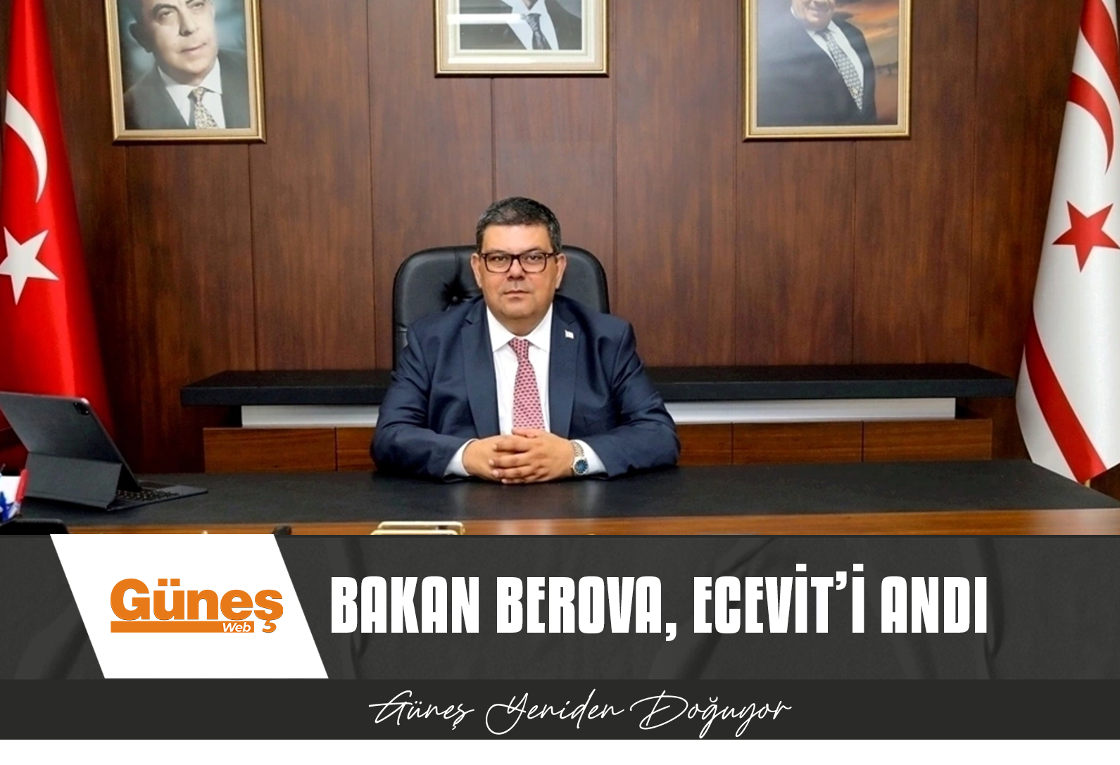 BEROVA, ECEVİT’İ ANDI