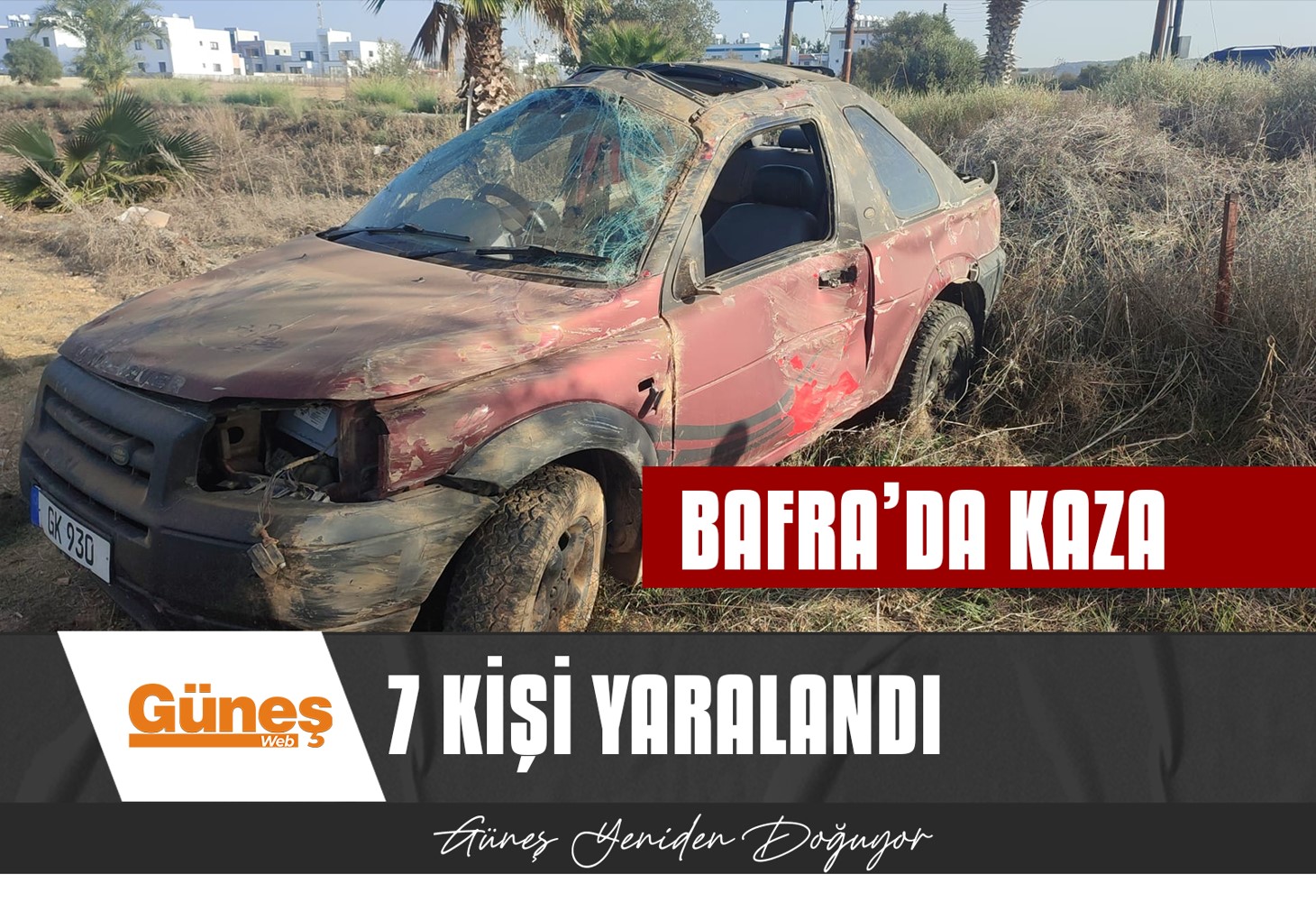 YİNE ALKOL YİNE KAZA