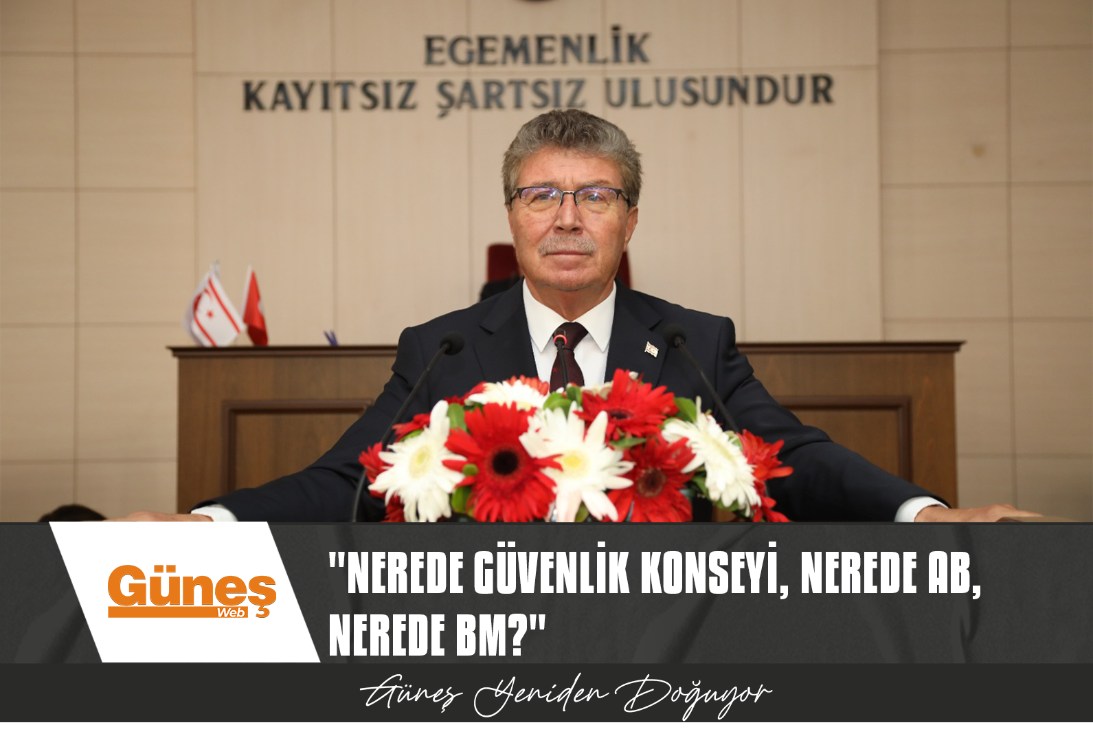 “NEREDE GÜVENLİK KONSEYİ, NEREDE AB, NEREDE BM?”