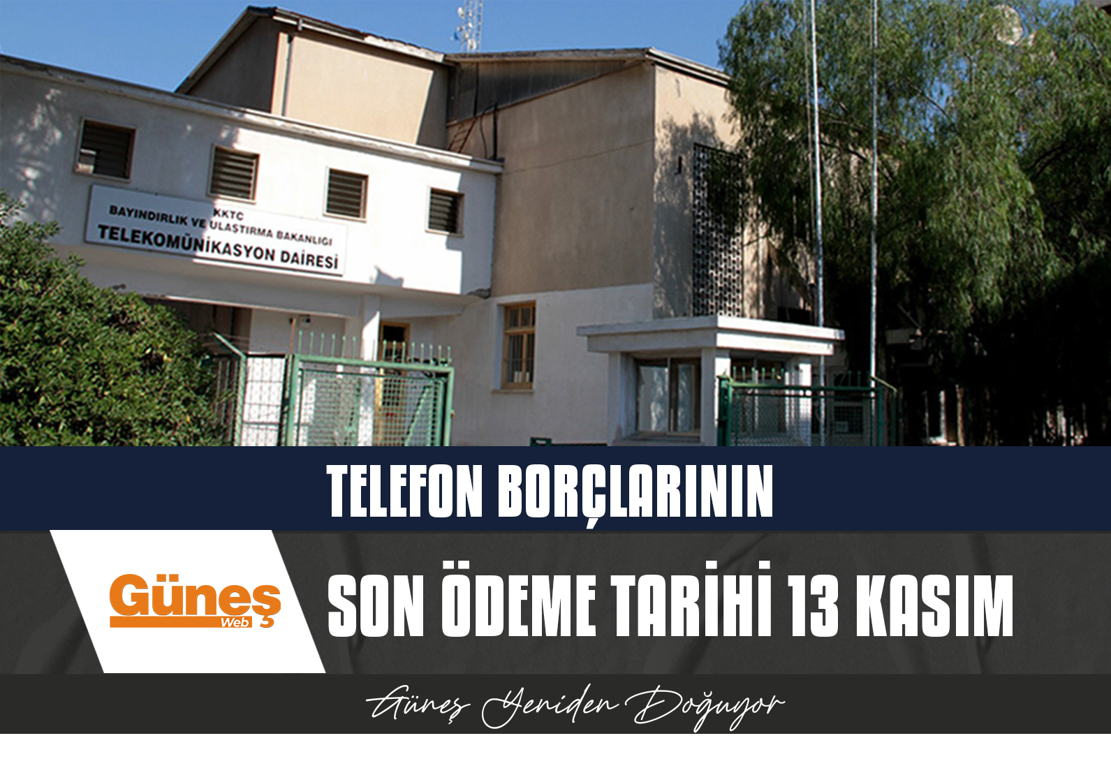 Telefon borçları 13 Kasım’a kadar ödenmeli