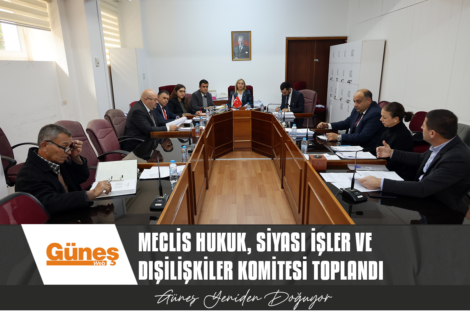 Meclİs Hukuk, Sİyasi İşler ve Dışİlİşkİler Komİtesİ toplandı