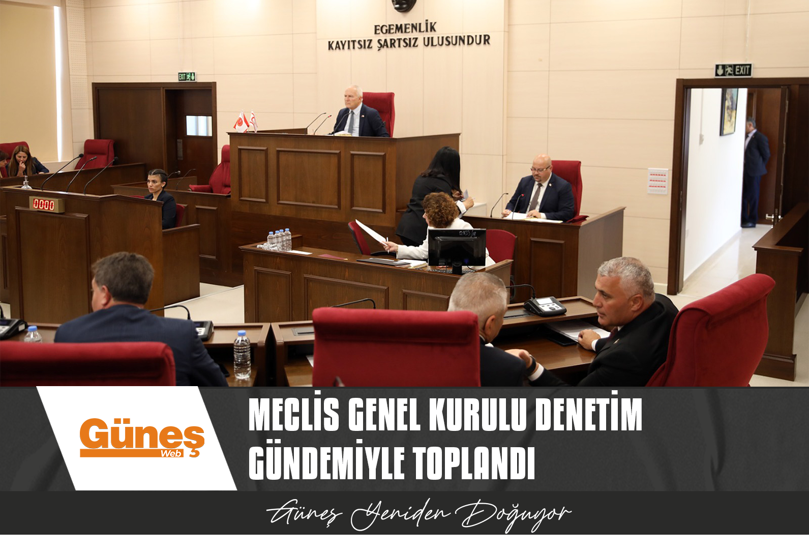 Meclis Genel Kurulu denetim gündemiyle toplandı