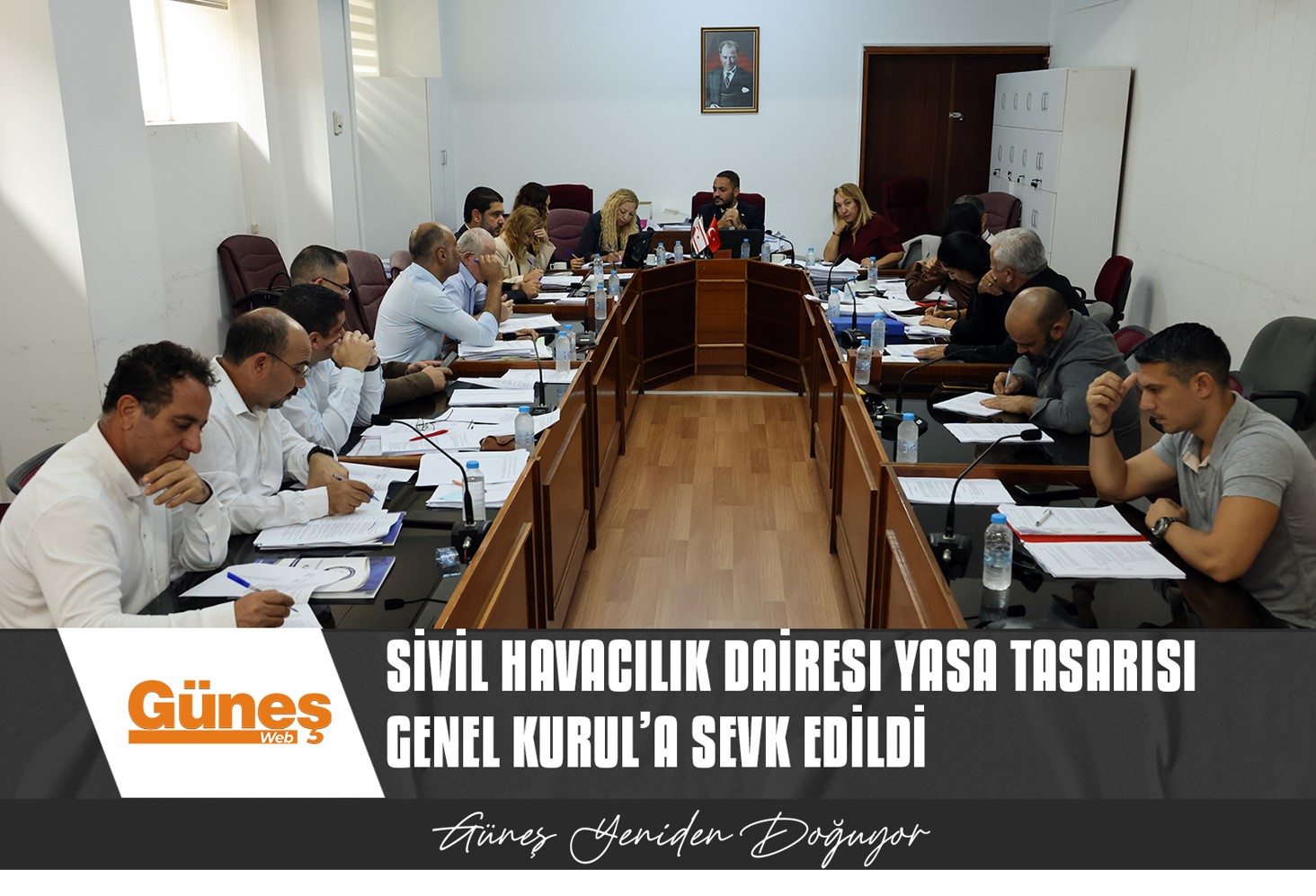 Sivil Havacılık Dairesi Yasa Tasarısı Genel Kurul’a sevk edildi