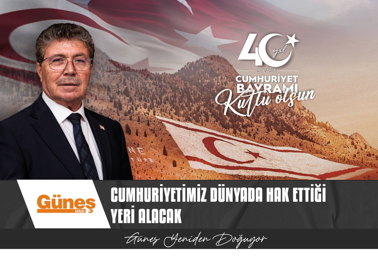 CUMHURİYETİMİZ DÜNYADA HAK ETTİĞİ YERİ ALACAK