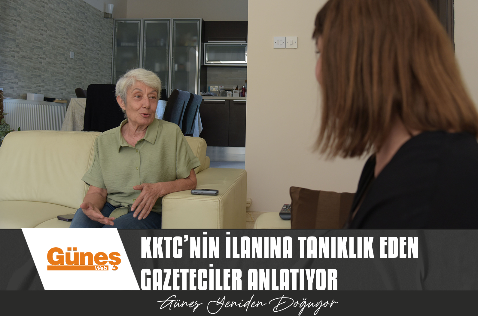 KKTC’nin ilanına tanıklık eden gazeteciler anlatıyor