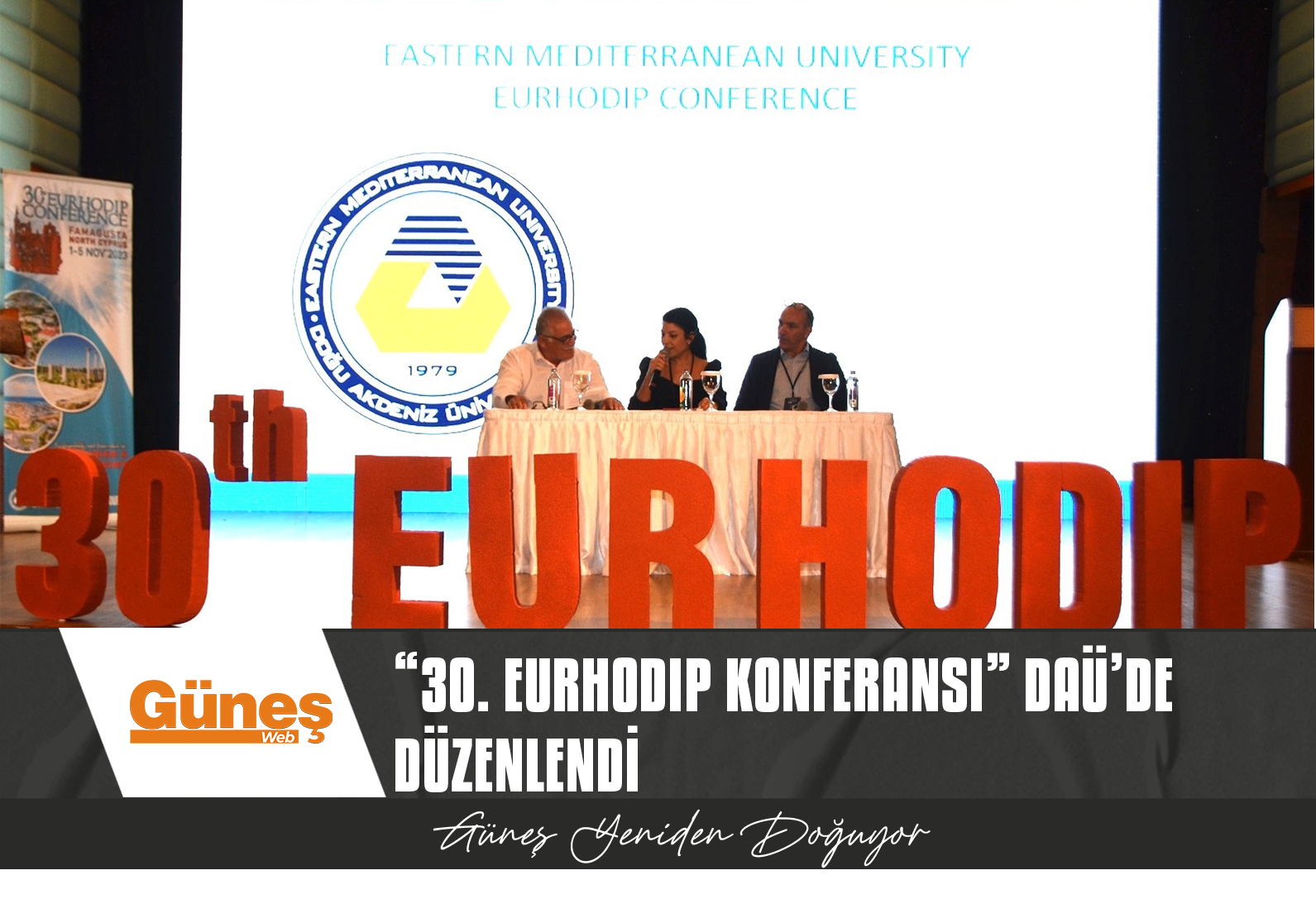 “30. EURHODIP Konferansı” DAÜ’de düzenlendi