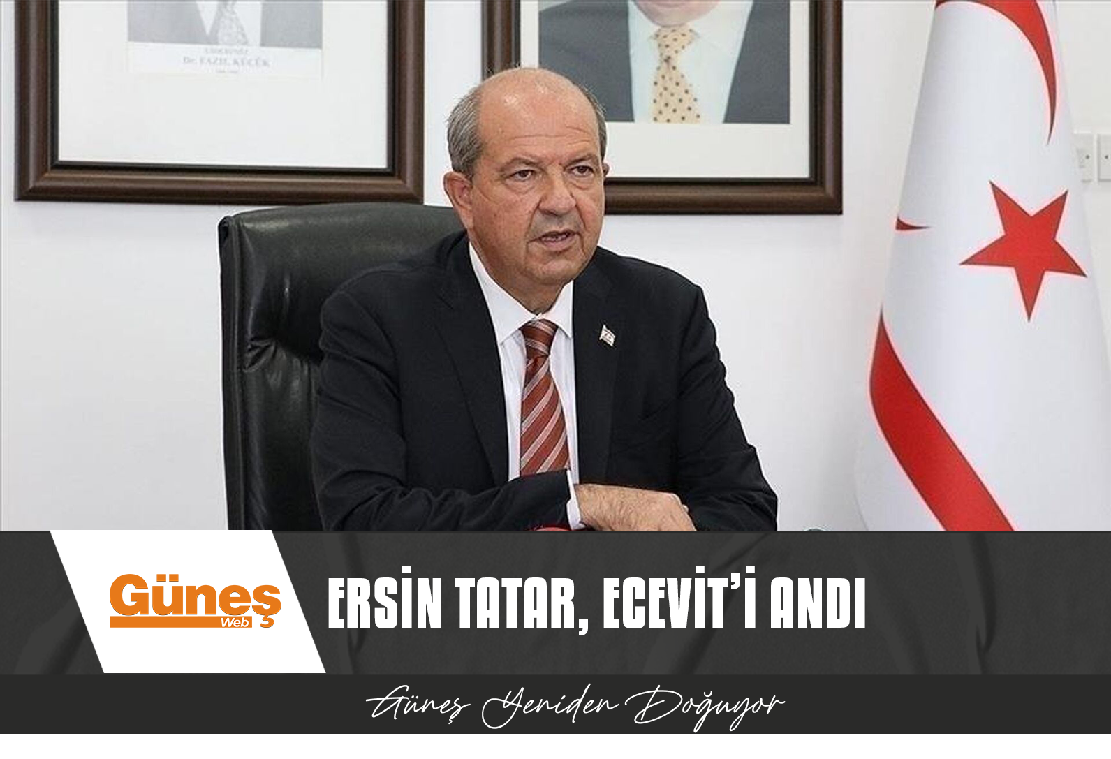 Tatar, Ecevit’in ölüm yıldönümünde mesaj yayımladı