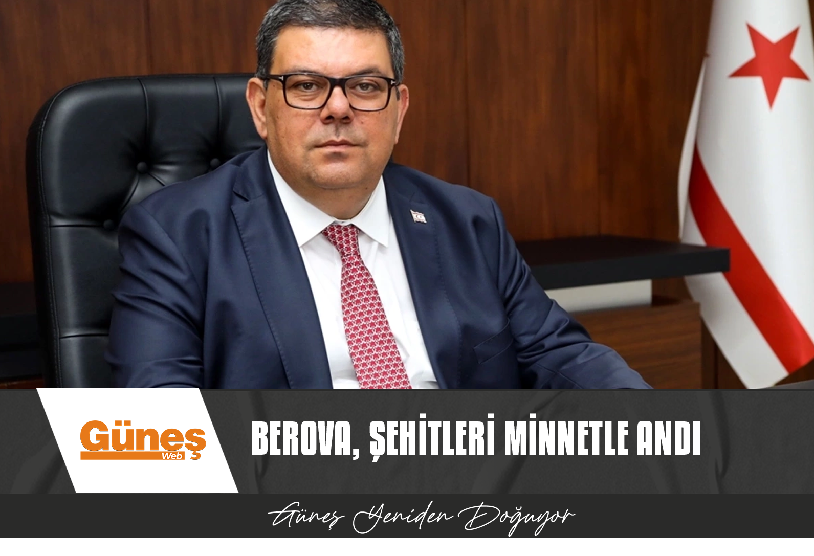 Maliye Bakanı Berova, şehitleri minnetle andı…