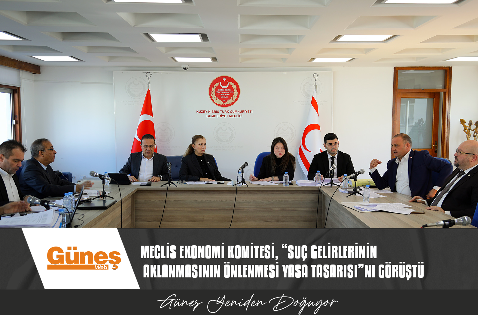 Meclis Ekonomi Komitesi, “Suç Gelirlerinin Aklanmasının Önlenmesi Yasa Tasarısı”nı görüştü