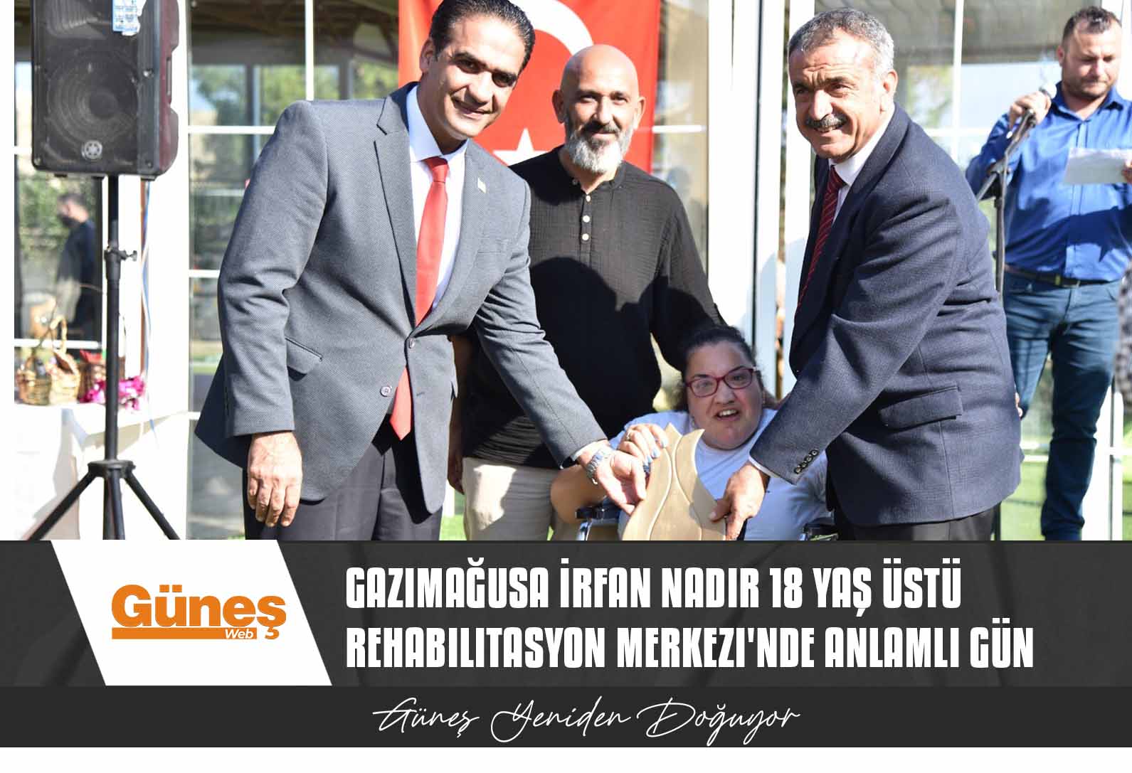 Gazimağusa İrfan Nadir 18 Yaş Üstü Rehabilitasyon Merkezi’nde Anlamlı Gün