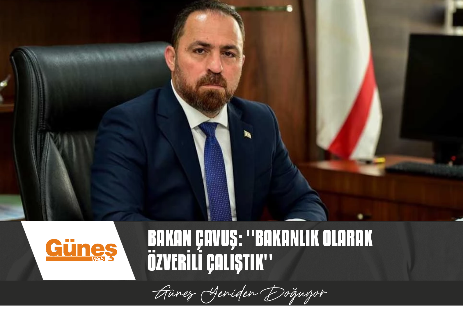 Bakan Çavuş: ”Bakanlık olarak özverili çalıştık”
