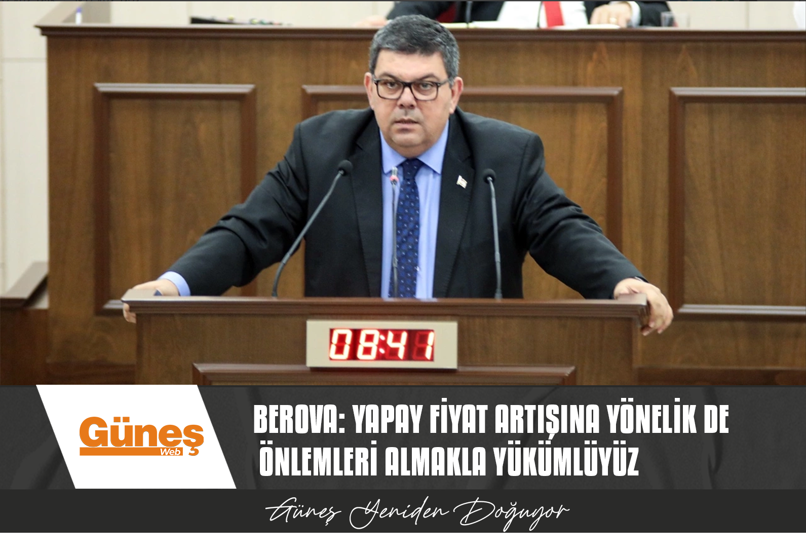 Berova: Yapay fiyat artışına yönelik de önlemleri almakla yükümlüyüz