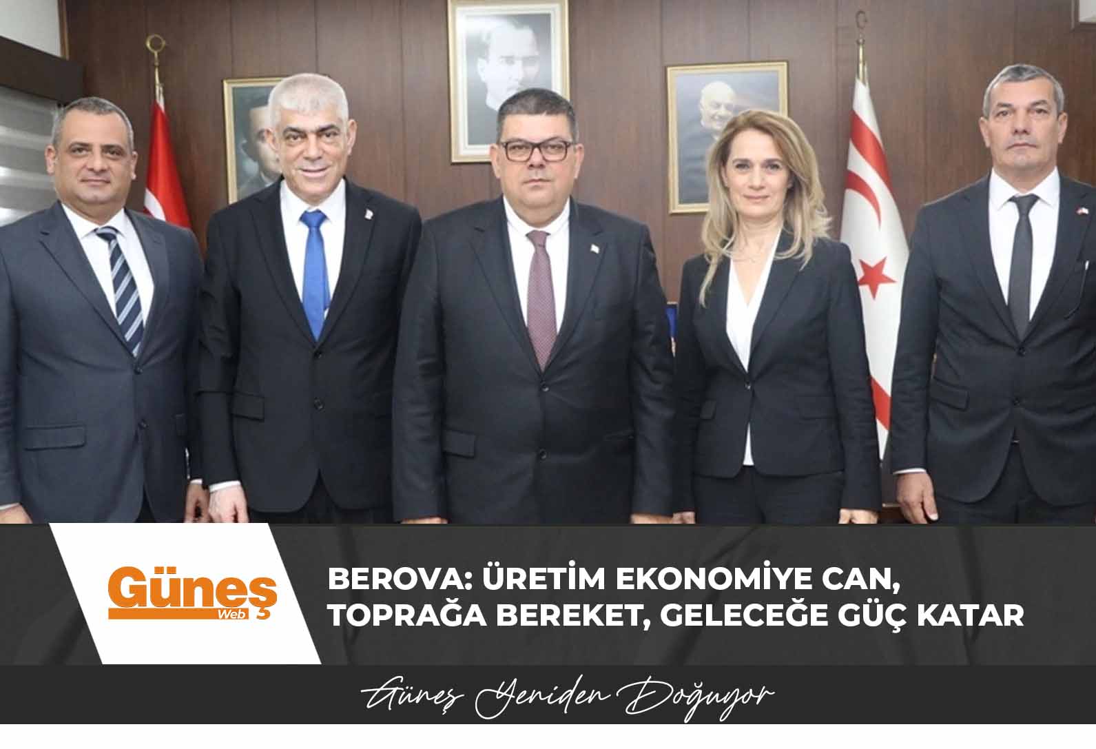 Berova: Üretim ekonomiye can, toprağa bereket, geleceğe güç katar