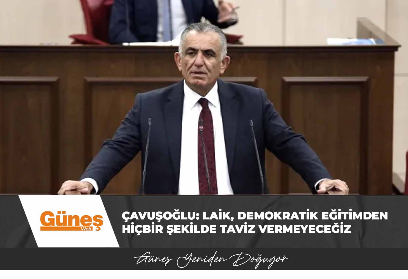 Çavuşoğlu: Laik, demokratik eğitimden hiçbir şekilde taviz vermeyeceğiz