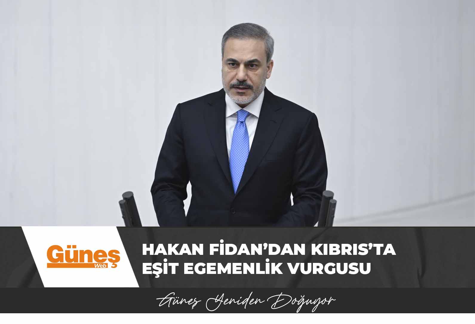 Hakan Fidan’dan Kıbrıs’ta eşit egemenlik vurgusu