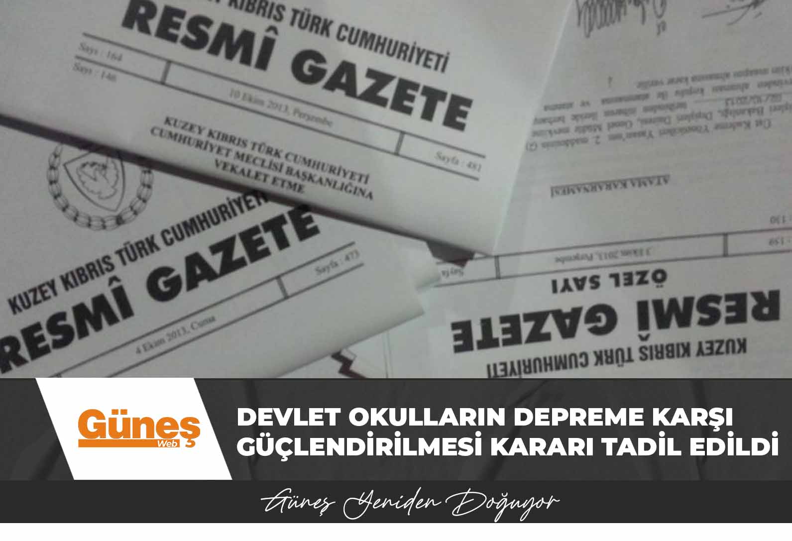 Devlet okulların deprem ve doğal afetlere karşı güçlendirilmesi için alınan proje ve keşif bedeli kararları tadil edildi