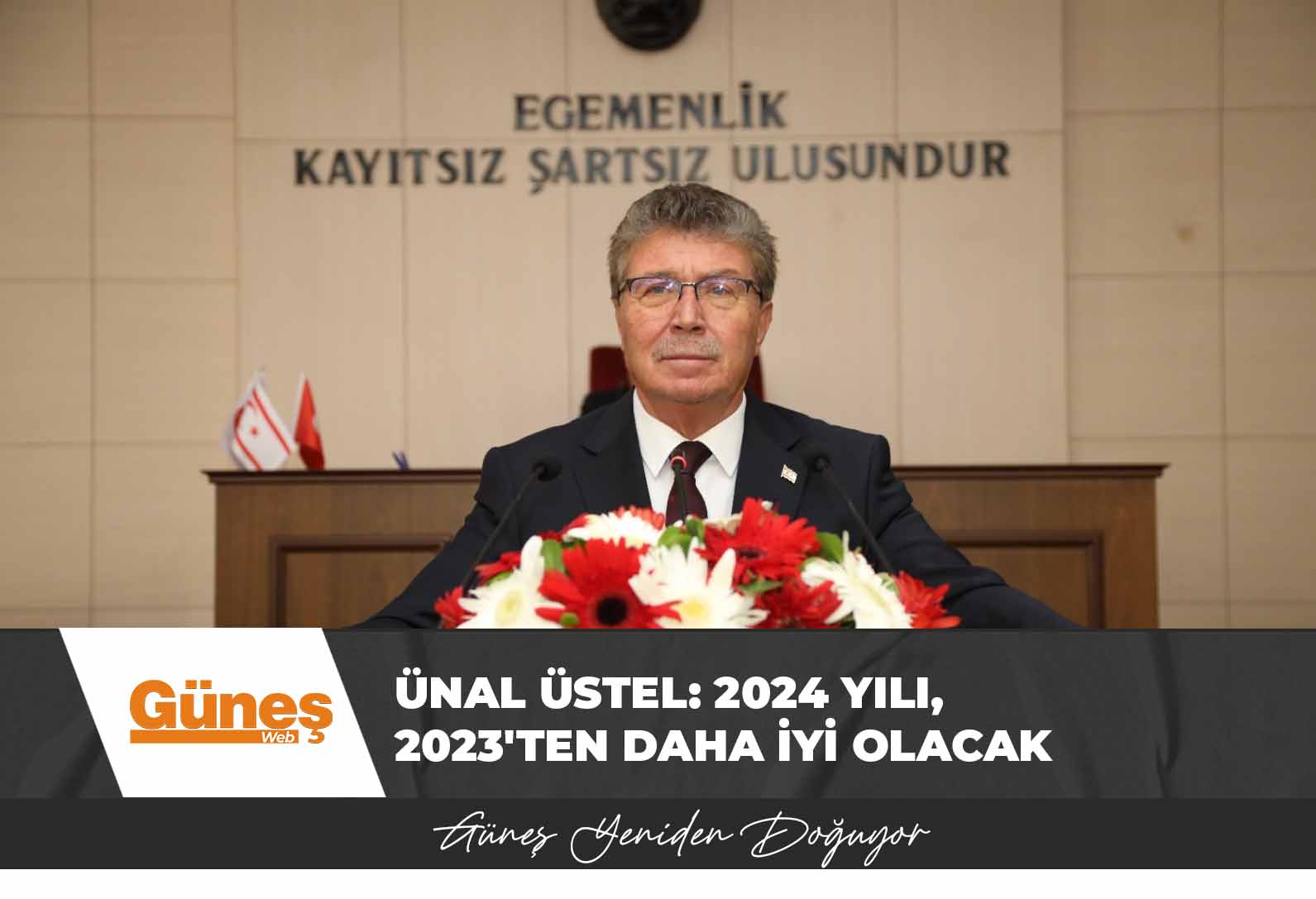Ünal Üstel: 2024 yılı, 2023’ten daha iyi olacak
