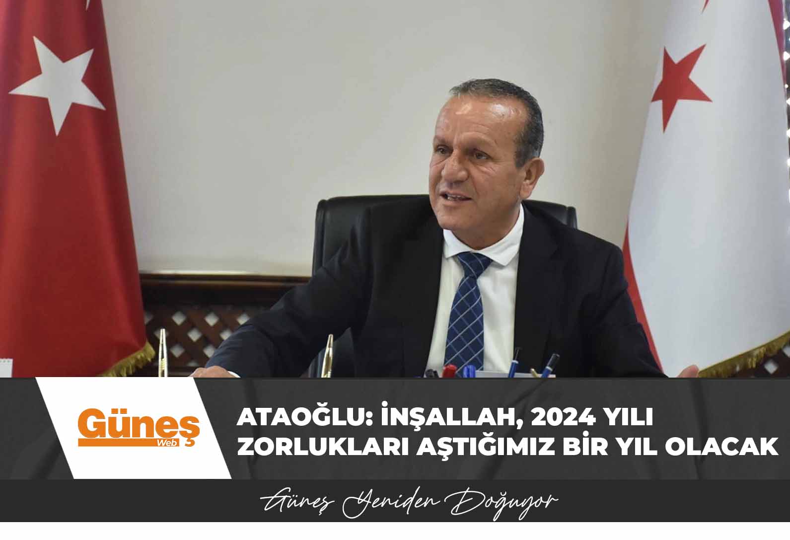 Ataoğlu: İnşallah, 2024 yılı zorlukları aştığımız bir yıl olacak