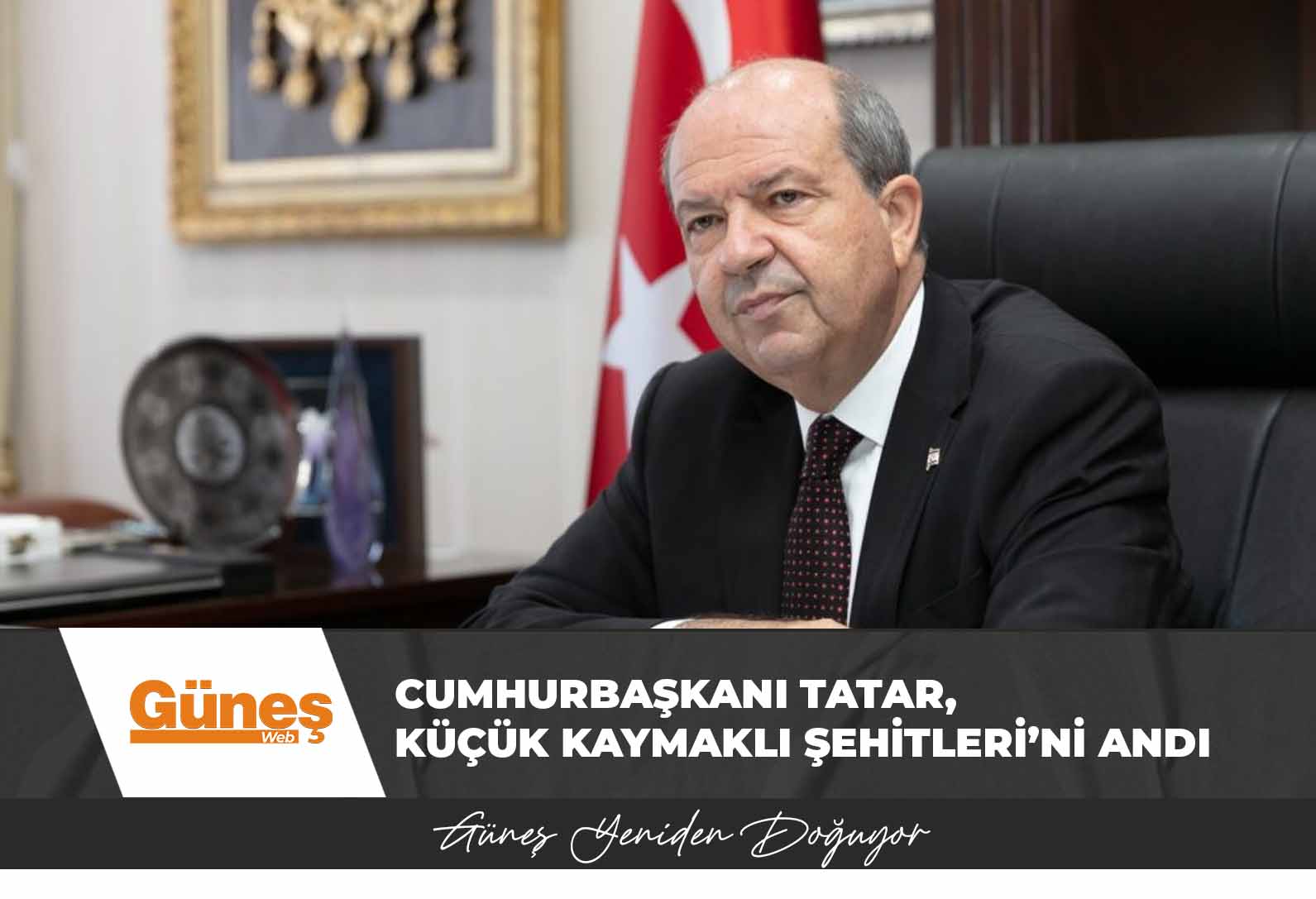 Cumhurbaşkanı Tatar, Küçük Kaymaklı Şehitleri’ni andı