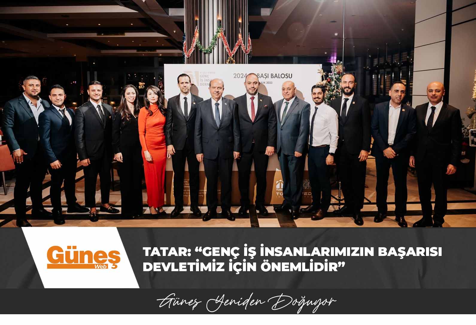 Tatar: “Genç iş insanlarımızın başarısı devletimiz için önemlidir”
