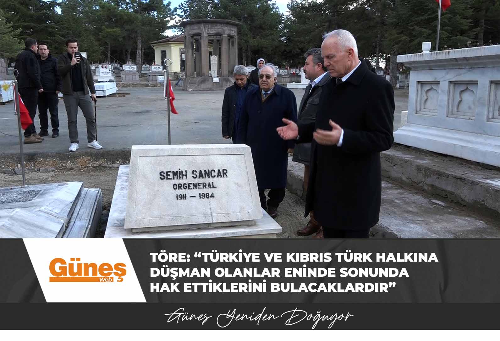 Töre: “Türkiye ve Kıbrıs Türk halkına düşman olanlar eninde sonunda hak ettiklerini bulacaklardır”