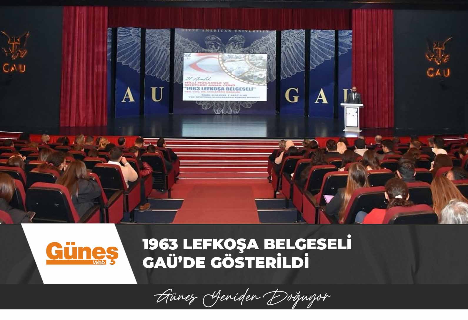 1963 Lefkoşa belgeseli GAÜ’de gösterildi