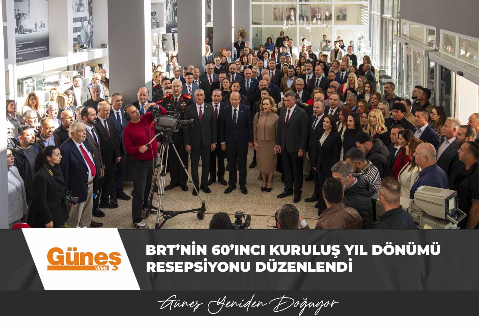 BRT’nin 60’ıncı Kuruluş Yıl Dönümü Resepsiyonu düzenlendi