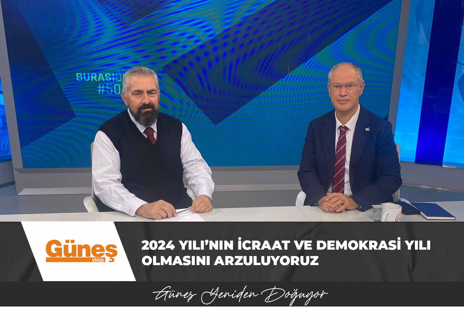2024 Yılı’nın icraat ve demokrasi yılı olmasını arzuluyoruz