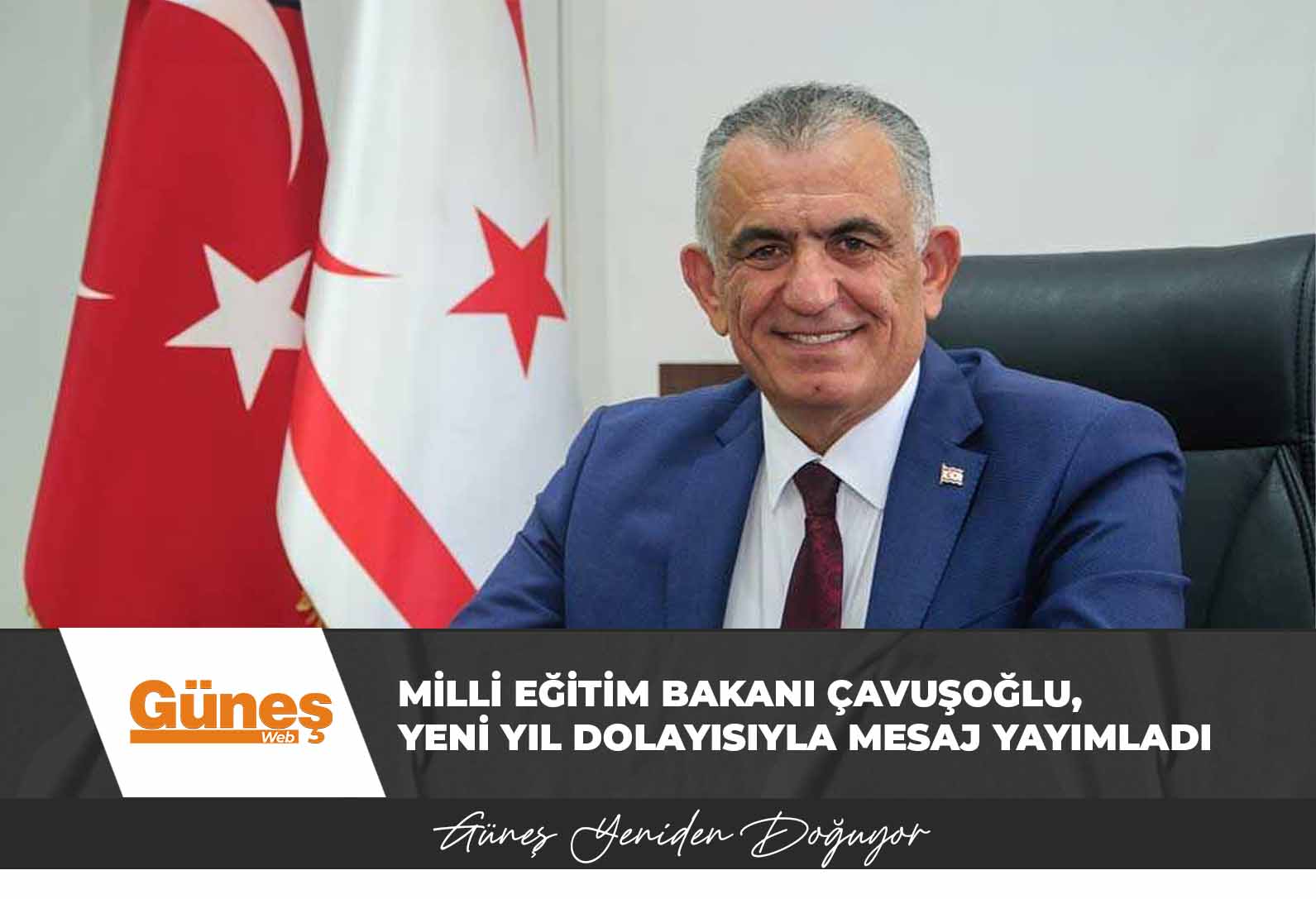 Milli Eğitim Bakanı Çavuşoğlu, yeni yıl dolayısıyla mesaj yayımladı
