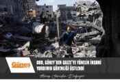 Abd, Güney’den Gazze’ye Yönelik İnsani Yardımın Güvenliği Üstlendi