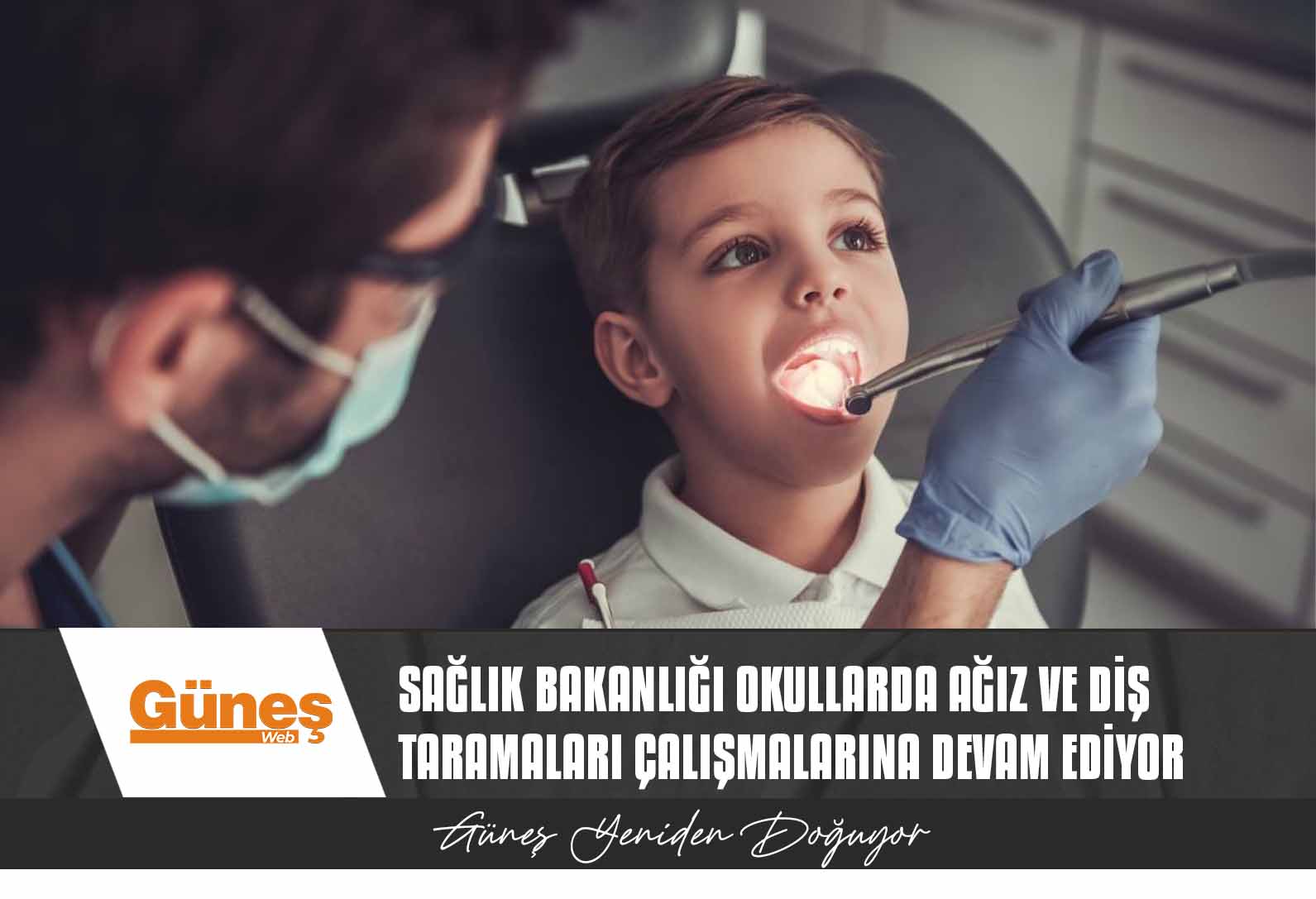 Sağlık Bakanlığı Okullarda Ağız Ve Diş Taramaları Çalışmalarına Devam Ediyor