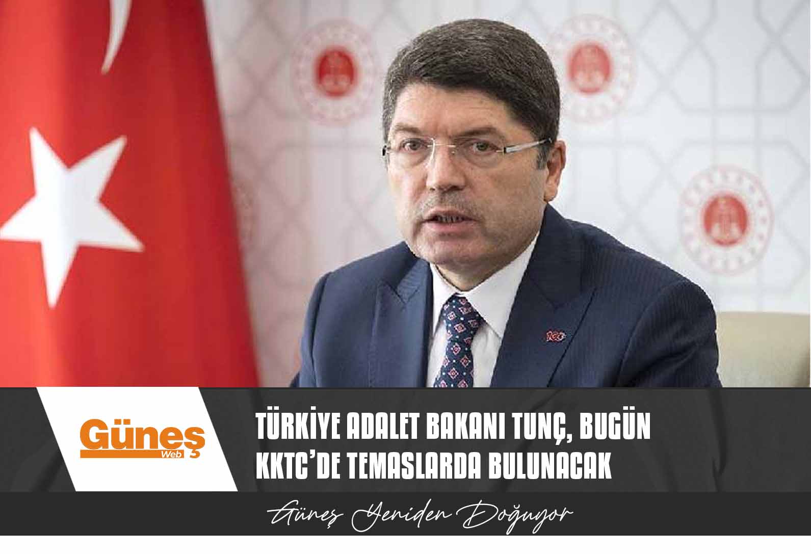 Türkiye Adalet Bakanı Tunç, bugün KKTC’de temaslarda bulunacak