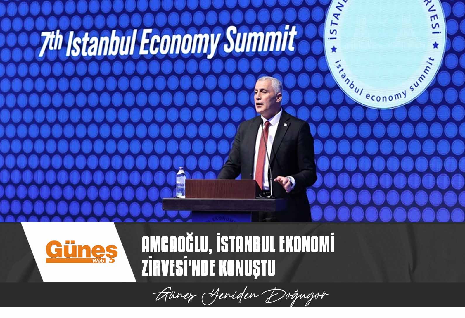 Amcaoğlu, İstanbul Ekonomi Zirvesi’nde konuştu