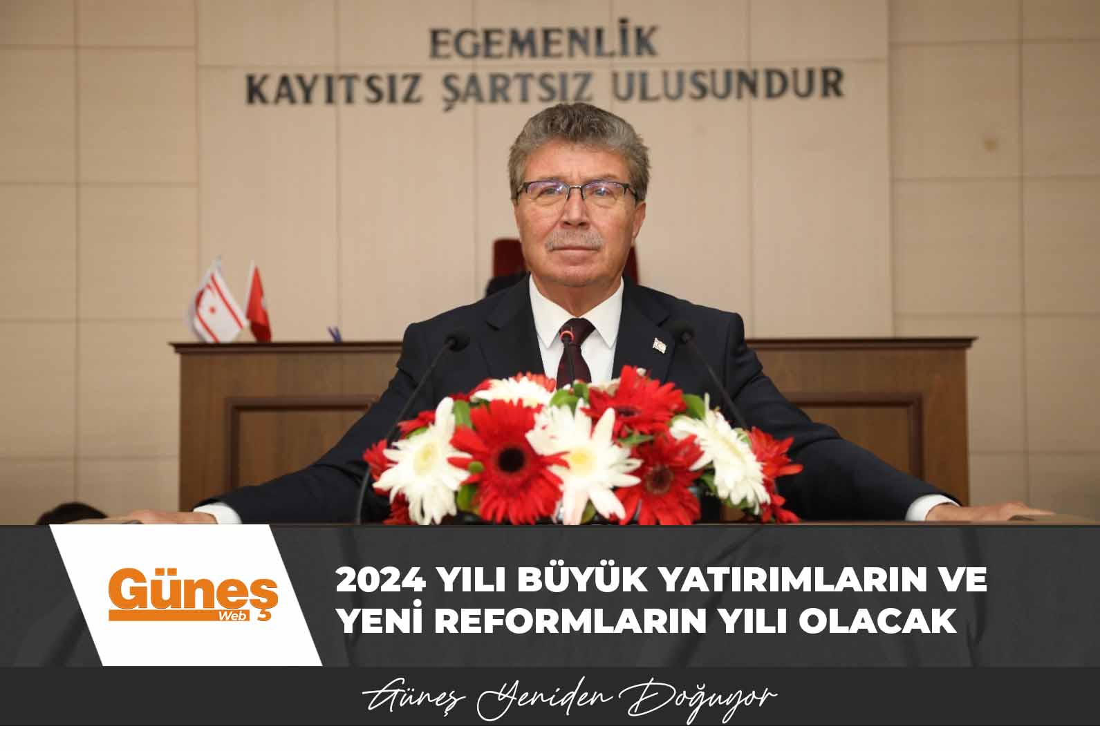 Başbakan Üstel: “2024 yılı büyük yatırımların ve yeni reformların yılı olacak”
