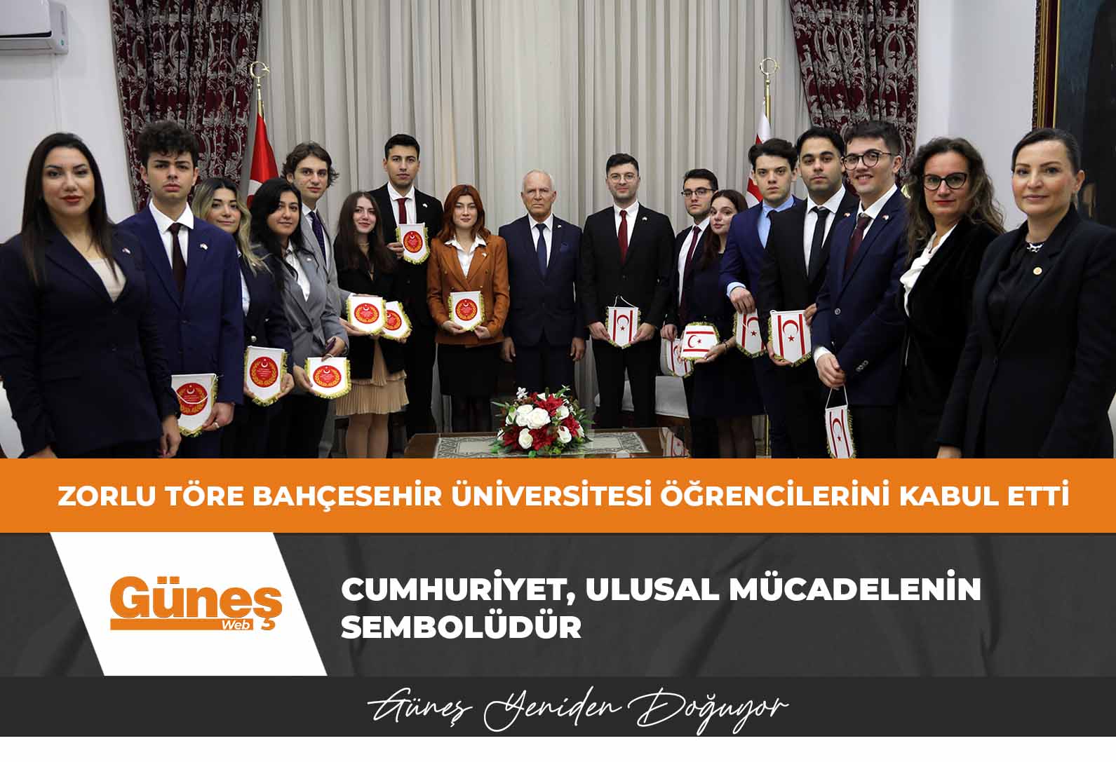 Meclisi Başkanı Töre: “Cumhuriyet, ulusal mücadelenin sembolüdür”