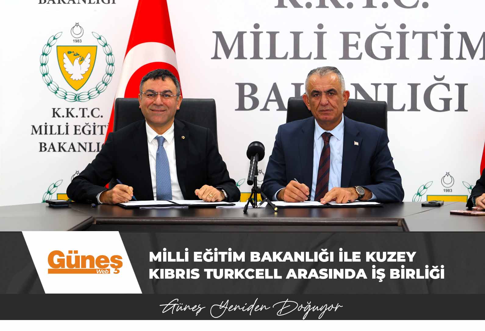 Milli Eğitim Bakanlığı ile Kuzey Kıbrıs Turkcell arasında iş birliği