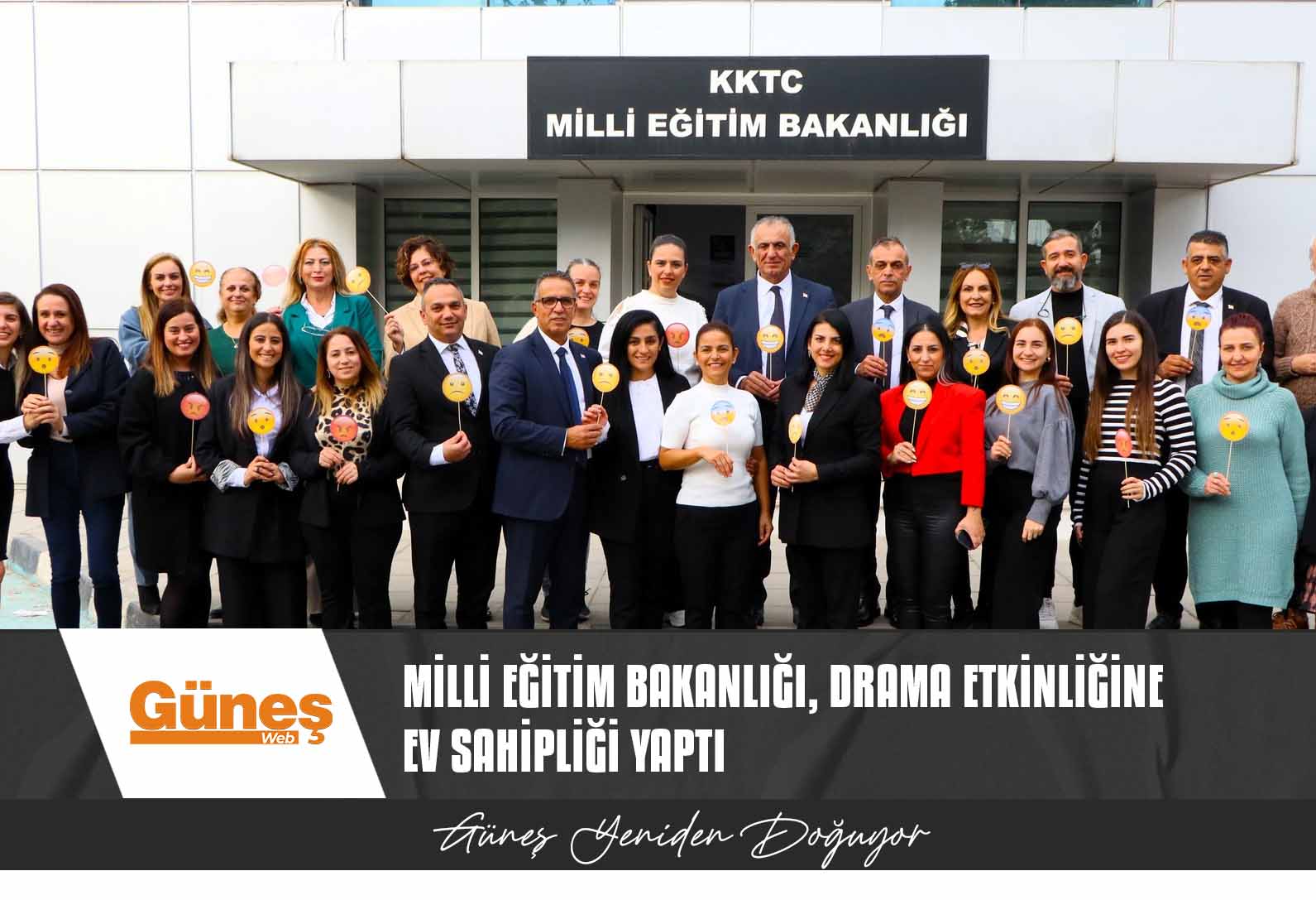 Milli Eğitim Bakanlığı, drama etkinliğine ev sahipliği yaptı