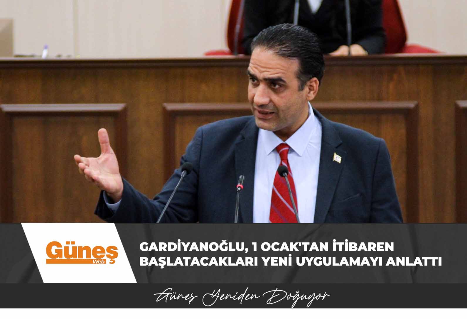 Gardiyanoğlu, 1 Ocak’tan itibaren başlatacakları yeni uygulamayı anlattı