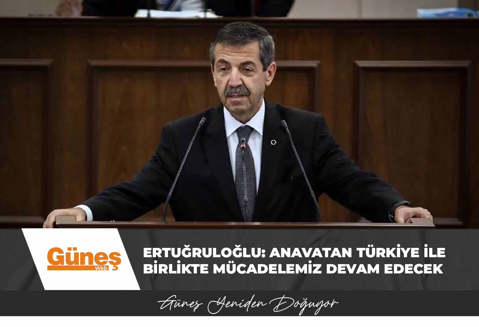 Ertuğruloğlu: Anavatan Türkiye İle Birlikte Mücadelemiz Devam Edecek