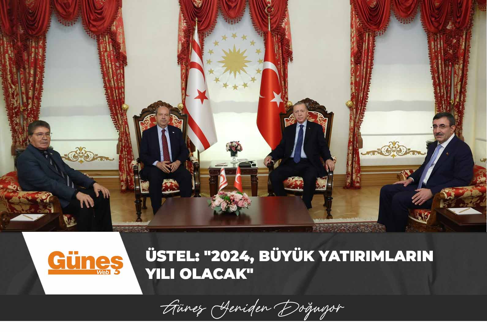 Üstel: “2024, Büyük Yatırımların Yılı Olacak”