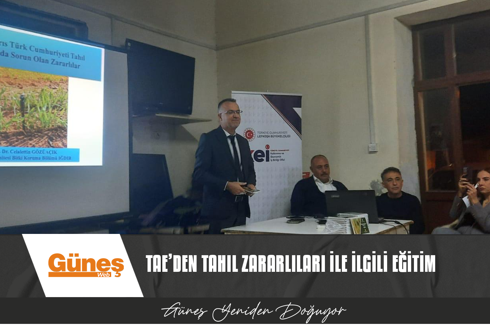 TAE’den tahıl zararlıları ile ilgili eğitim