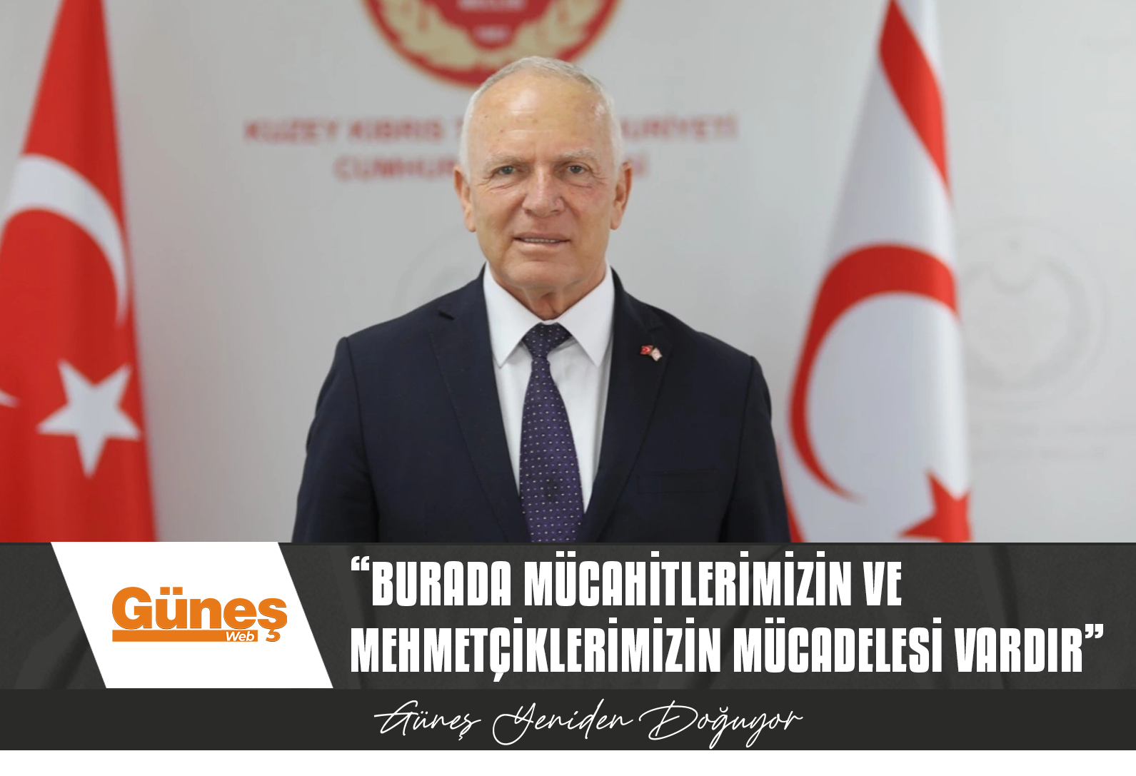 Töre: Bize bu toprakları şehitlerimiz ve gazilerimiz hediye etti