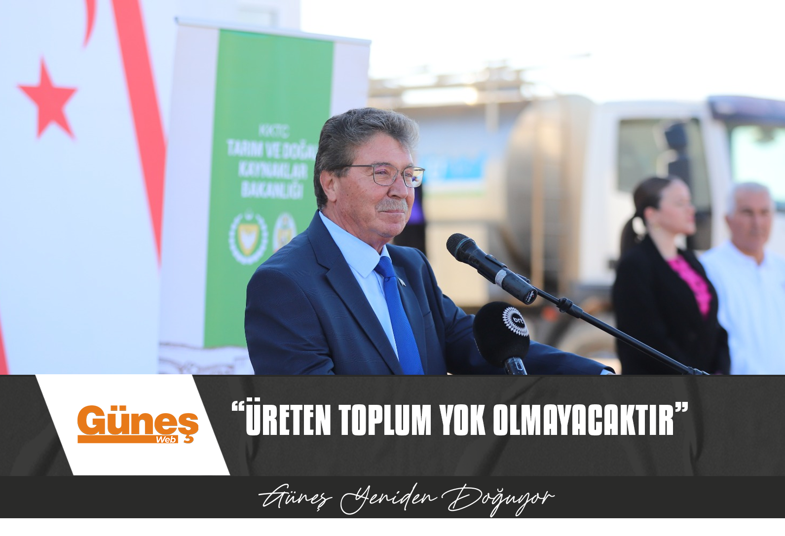 SÜTEK Boğaziçi Süt Toplama Merkezi açıldı