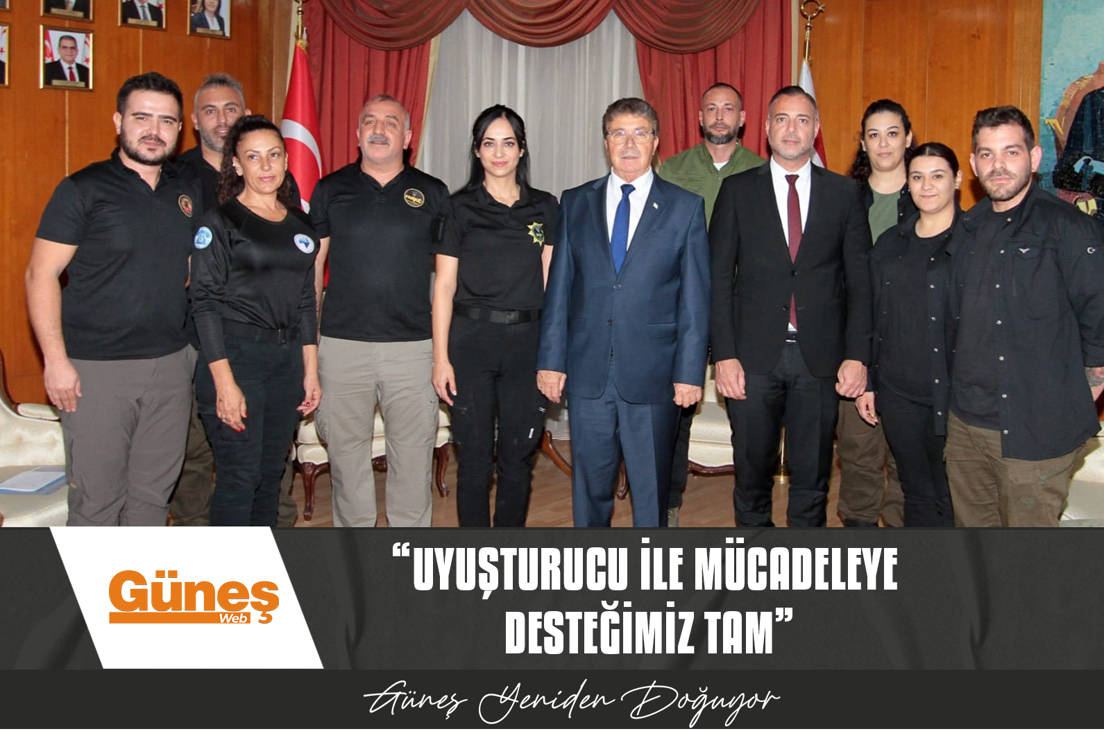 Başbakan Üstel: “Uyuşturucu ile mücadeleye desteğimiz tam”