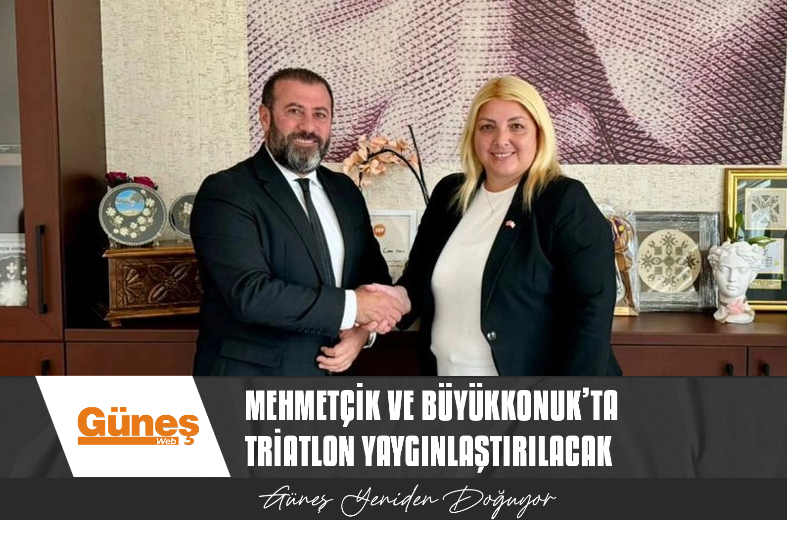 Mehmetçik ve Büyükkonuk’ta triatlon yaygınlaştırılacak