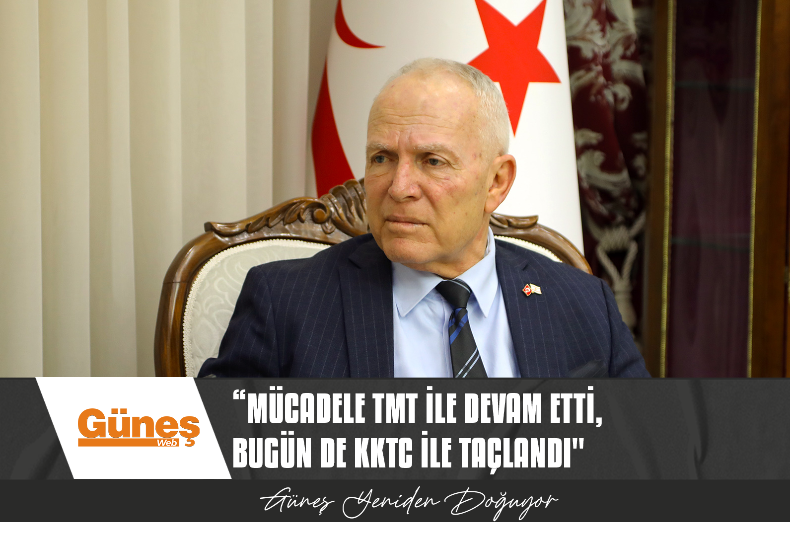 Töre: “Mücadele TMT ile devam etti, bugün de KKTC ile taçlandı”