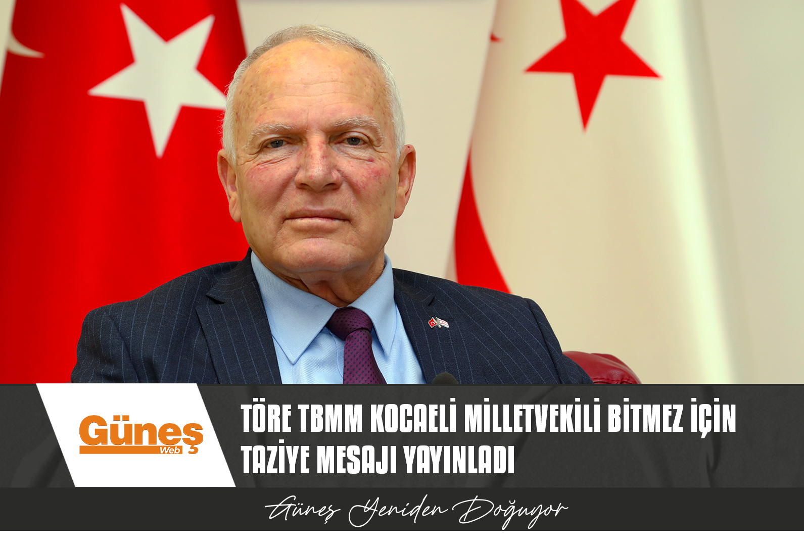 Töre TBMM Kocaeli Milletvekili Bitmez için taziye mesajı yayınladı