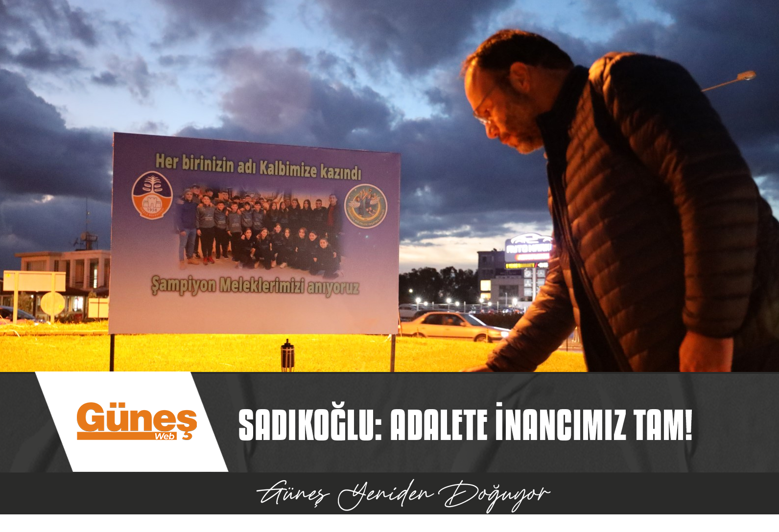 Şampiyon Melekler için İskele Belediyesi kararlılık ateşi yaktı