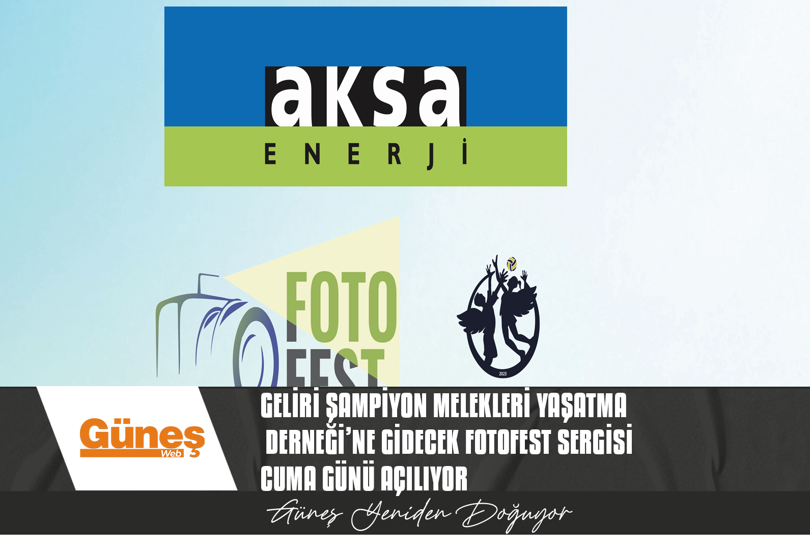 Geliri Şampiyon Melekleri Yaşatma Derneği’ne gidecek FOTOFEST sergisi Cuma günü açılıyor