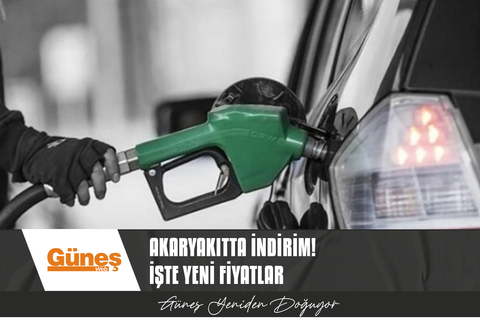 Akaryakıtta indirim! İşte yeni fiyatlar